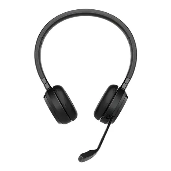 Jabra Evolve 65 TE černá / Sluchátka / mikrofon / Mono / Bluetooth 5.2 / USB-A / stojánek (6693-833-399)