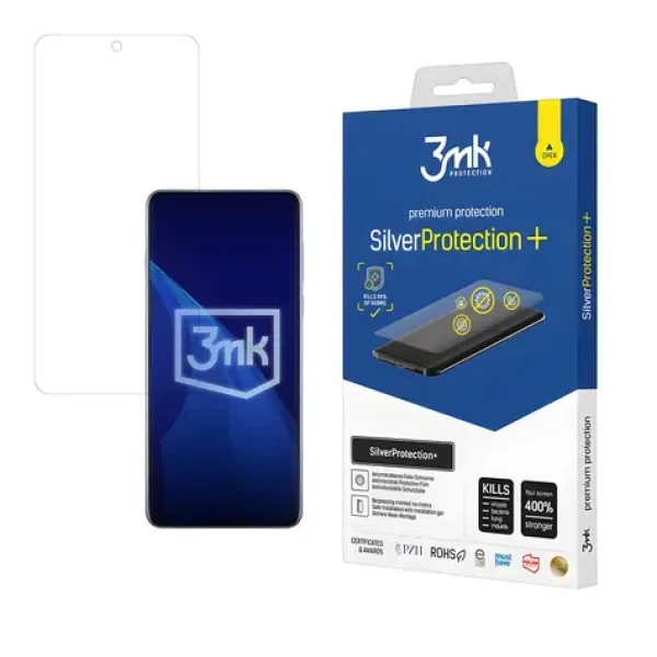 3mk SilverProtection+ pro Oppo Find X8 Pro / Ochranná fólie / Antimikrobiální / Mokrá aplikace