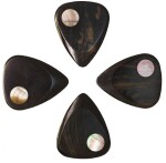 Timber Tones Planet Tones Black Mop 4-Packs