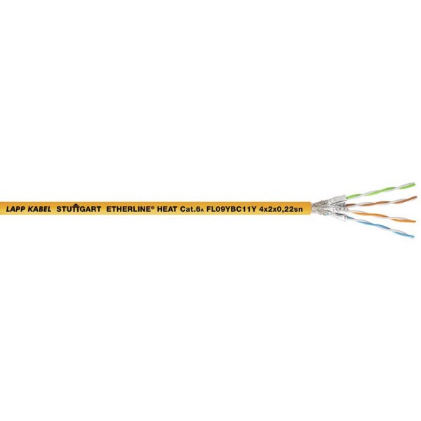 LAPP 2170581/100 ethernetový síťový kabel ETHERLINE® žlutá 100 m