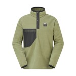 PICTURE M Arcca 1/4 Fleece, Olivine velikost: L