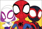 Spidey - Moje omalovánky