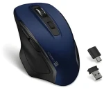 CONNECT IT Dual SmartSwitch modrá / Bezdrátová optická myš / USB-AC přijímač / 1x AA (CMO-3100-BL)