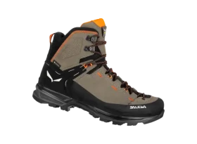 Salewa Mountain Trainer 2 Mid Gore-Tex pánské boty Brown Bungee Cord/Black EU 41 / UK 7.5