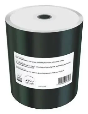 MediaRange CD-R 700MB 100 ks / Datové médium / 52x / potisknutelné (MR203-SHRINK)