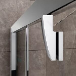 RAVAK - Pivot Sprchové dveře pivotové, 900 mm, bílá/čiré sklo 03G70101Z1