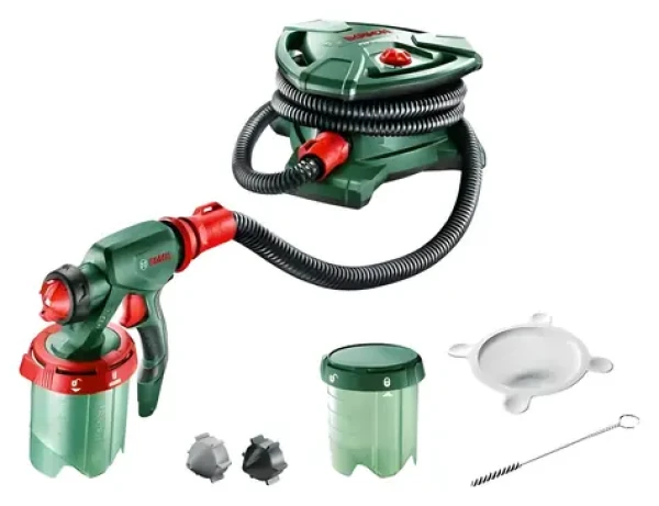 BOSCH PFS 7000 / Stříkací pistole / 1400 W / 700 ml/min / 4m hadice (0603207400)