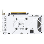 ASUS Dual GeForce RTX 4060 OC White Edition 8GB / 1830 - 2535 MHz / 8GB GDDR6 / 128-bit / 1x HDMI + 3x DP / (8) (90YV0JC2-M0NA00)