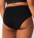 Dámské kalhotky Chic Midi - BLACK - černé 0004 - SLOGGI BLACK 40