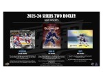 Hokejové karty NHL 2025-26 Upper Deck Series 2 Hobby Balíček