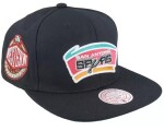 Mitchell & Ness Pánská kšiltovka San Antonio Spurs NBA Conference Patch Snapback Hardwood Classics