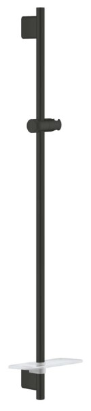 GROHE - Rainshower SmartActive Sprchová tyč s poličkou, 90 cm, matná černá 266032430