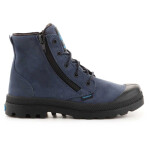 Boty Palladium Pampa Hi Lea Gusset Jr 52744-432 EU 31