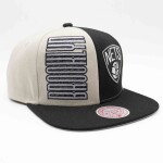 Mitchell & Ness Pánská kšiltovka Brooklyn Nets NBA Pop Panel Snapback