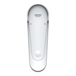 GROHE - Swift Umyvadlová baterie, s výpustí Push-Open, dětská pojistka, chrom 24319001