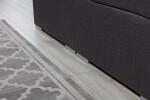 Boxspring Alice Barva korpusu: Sawana 21, Rozměr: 180 x 200 cm