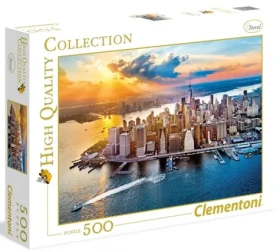 Clementoni PUZZLE Pohled na New York