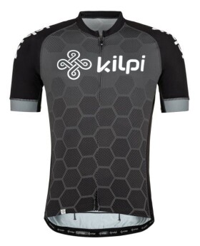Pánský cyklistický dres černá Kilpi