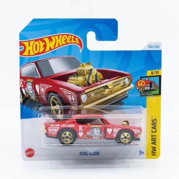 Hot Wheels - King Kuda