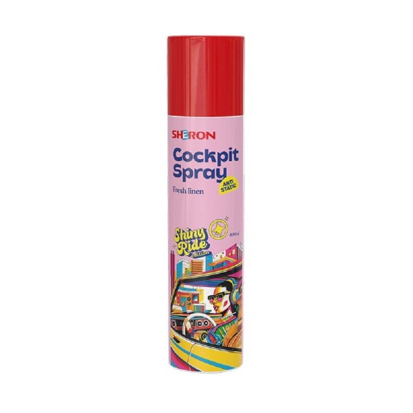 Cockpit sprey 400 ml fresh linen SHERON 1513332