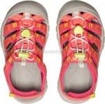 Dětské sandály Keen NEWPORT BOUNDLESS CHILDREN dubarry/evening primrose Velikost: 31