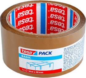 Tesa Basic 58575 lepící páska 45 mm, 40 m hnědá