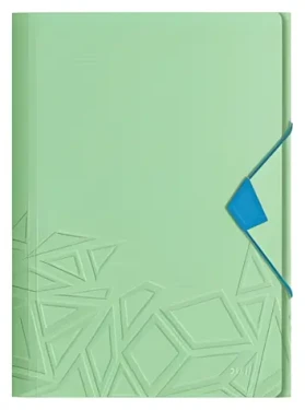 Leitz UrbanChic zelená / Deska s chlopněmi / PP / A4 (46490050)