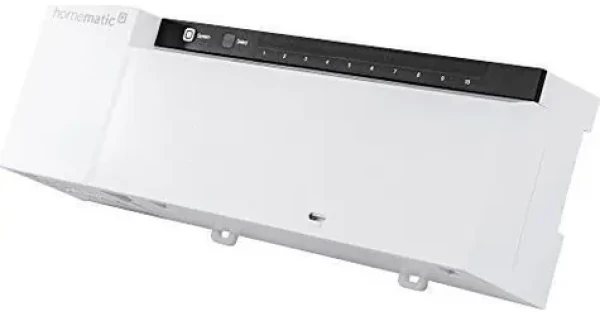 Homematic IP HmIP-FAL230-C10 / Akční člen podlahového vytápění / 10 kanálů / 230V / 868 MHz (142981A0)