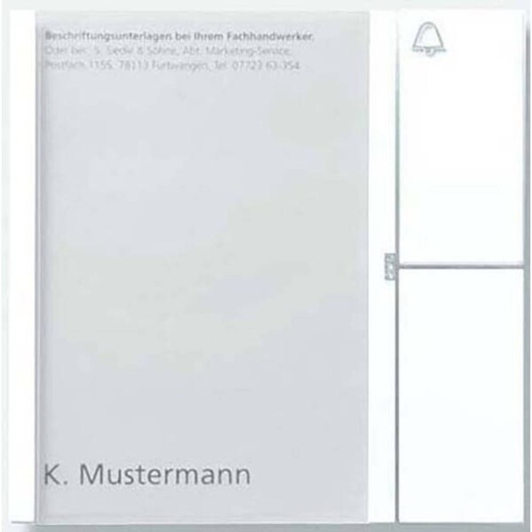 Siedle 200038785-00 příslušenství domovní telefon funkční modul šedá