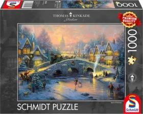 SCHMIDT Puzzle Kouzlo Vánoc