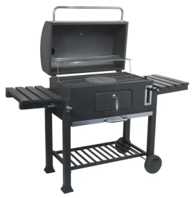 Cattara Gril na dřevěné uhlí ROYAL GRANDE XXL litinový rošt / Rošt: 73 x 41 cm (13043)