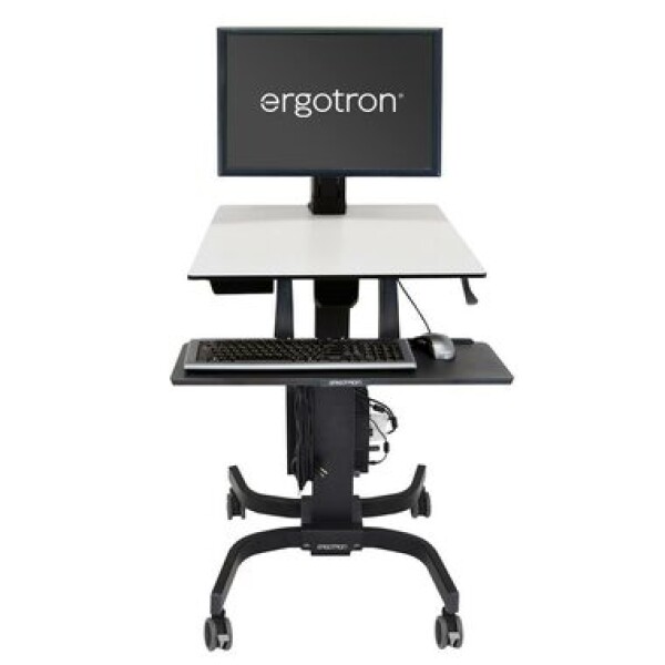 ERGOTRON WorkFit-C / nastavitelná pracovní stanice / pojízdná / sezení nebo stání (24-216-085)