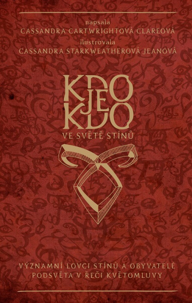 Kdo je kdo ve světě stínů - Cassandra Clare