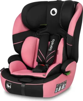 LIONELO Autosedačka Levi One i-Size 76-150cm, Pink Rose (LFOTLEVIONEISZPKRSEX)