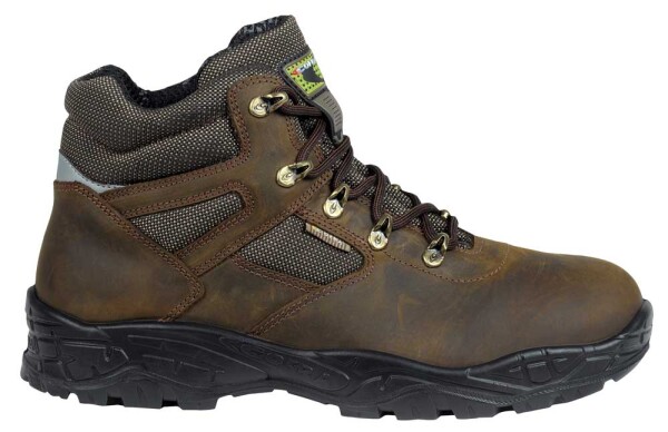 Pracovní obuv Cofra ARTIDE O2 SRC FO Velikost boty: 41, Hnědá