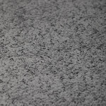 Židle jídelní, šedá látka, kovové nohy, broušená nerez.