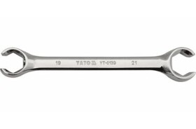 YATO YT-0139 / Klíč prstencový polootevřený 19x21 mm / 230 mm (YT-0139)