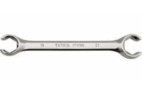 YATO YT-0137 / Klíč prstencový polootevřený 13x14 mm / 175 mm (YT-0137)