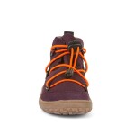 Dívčí celoroční barefoot boty TEX TRACK Purple, Froddo, G3110257-6, fialová - 33