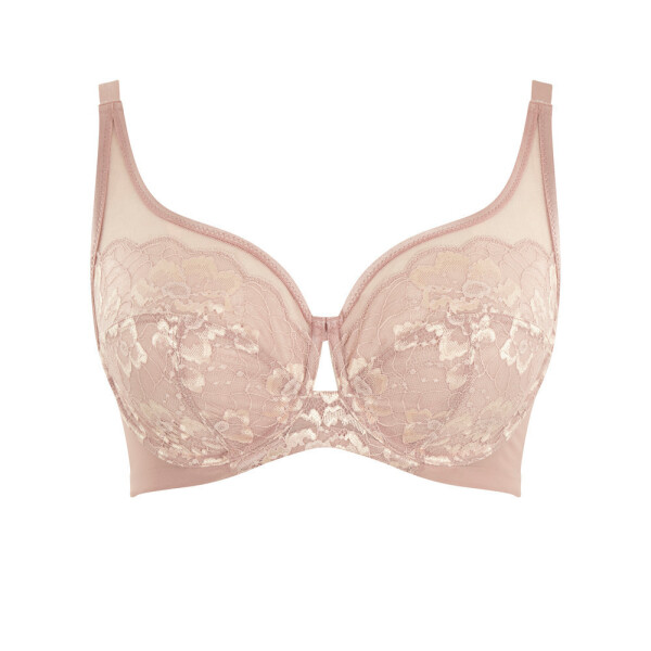 Dámská podprsenka Sabrina Vintage pearl 10631 - Panache pudrovo-růžová 70GG