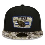 New Era Pánská kšiltovka Tennessee Titans NFL 2021 On-Field Salute to Service 59FIFTY Fitted Velikost: 7 1/2