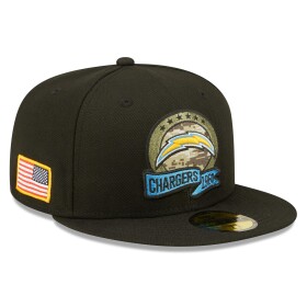 New Era Pánská kšiltovka Los Angeles Chargers NFL 2022 On-Field Salute to Service 59FIFTY Fitted Velikost: 7 3/4