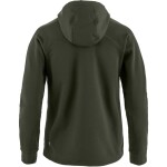 FJÄLLRÄVEN Polar Fleece Hoodie W, Deep Forest (vzorek) velikost: S