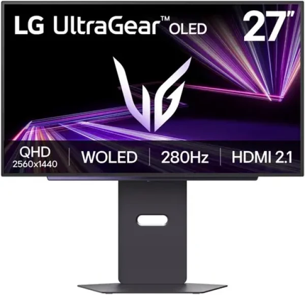 26.5" LG UltraGear Tandem OLED 27GX700A-B černá / Monitor / OLED / 2560 × 1440 / 280Hz / DisplayHDR True Black 500 (27GX700A-B.AEU)
