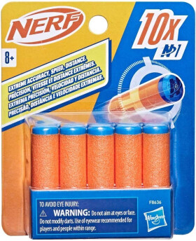 Nerf sada 10 šipek N serie - Hasbro Nerf