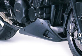 Triumph Trident 750, Trident 900, Sprint 92-97, Speed Triple 94-96 Klín pod motor - 4 barvy - Bílá-stříbrná mřížka