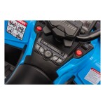 Mamido Dětská elektrická čtyřkolka Can-Am Outlander ATV modrá