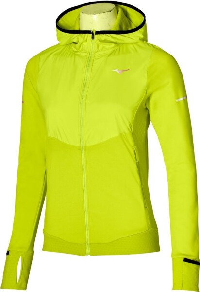 Běžecká bunda Mizuno Warmalite Hybrid FZ J2GCA70140 Velikost textilu: M