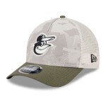 New Era Pánská kšiltovka Baltimore Orioles MLB 2025 Armed Forces 9FORTY M-Crown A-Frame Snapback
