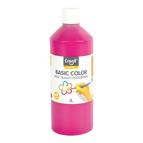 Temperová barva Creall, 500 ml, magenta